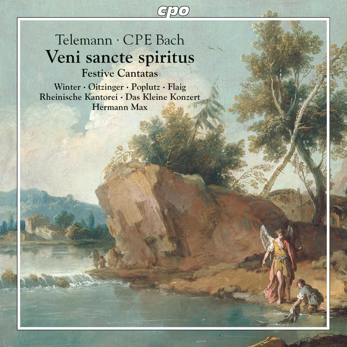 Veni sancte spiritus: Festive Cantatas / Max, Das Kleine Konzert - Image 2