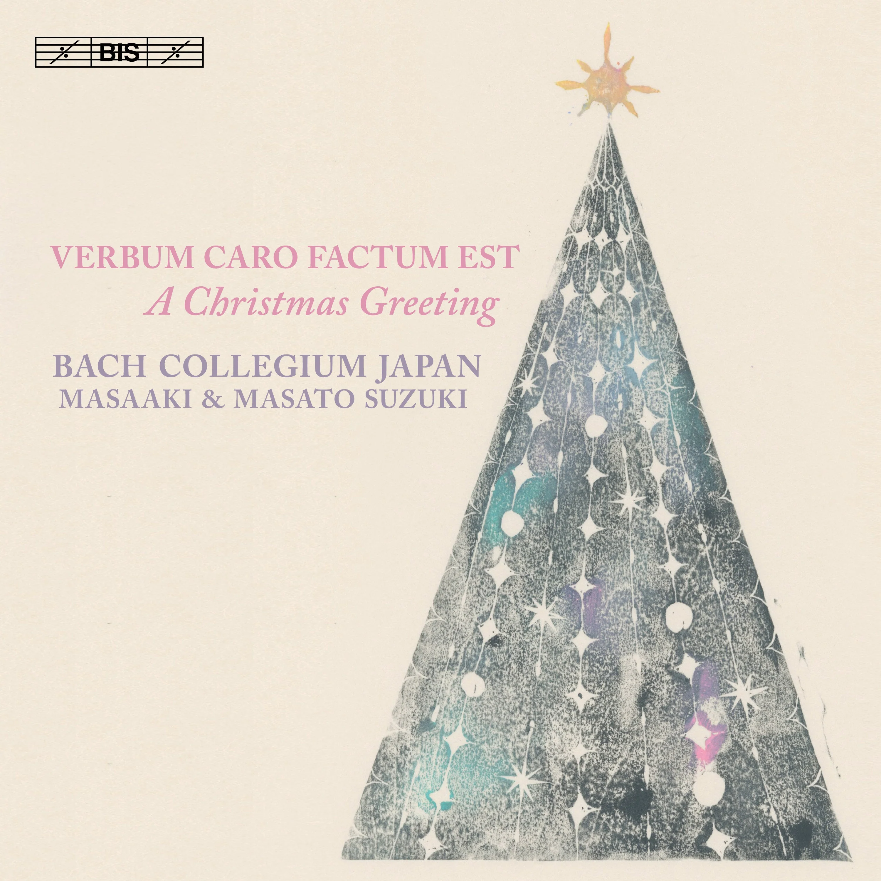 Verbum caro factum est: A Christmas Greeting / Suzuki, Bach Collegium Japan - Image 2