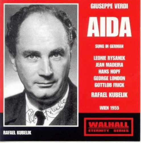 Verdi: Aïda (Sung in German)