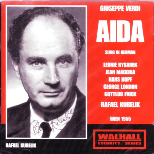 Verdi: Aïda (Sung in German) - Image 2
