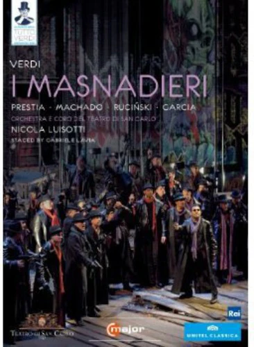Verdi: I Masnadieri / Luisotti Prestia, Machado, Rucinski - Image 2