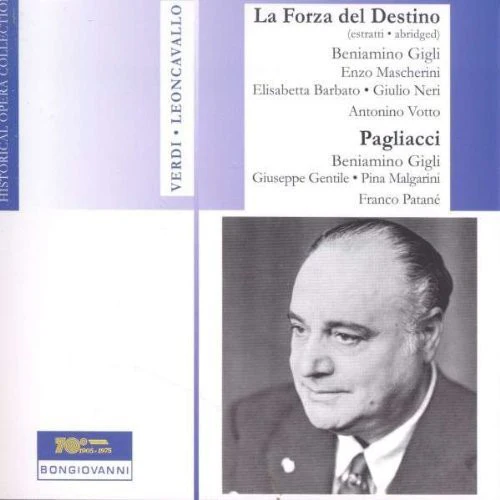 Verdi: La forza del destino - Leoncavallo: Pagliacci (Live)