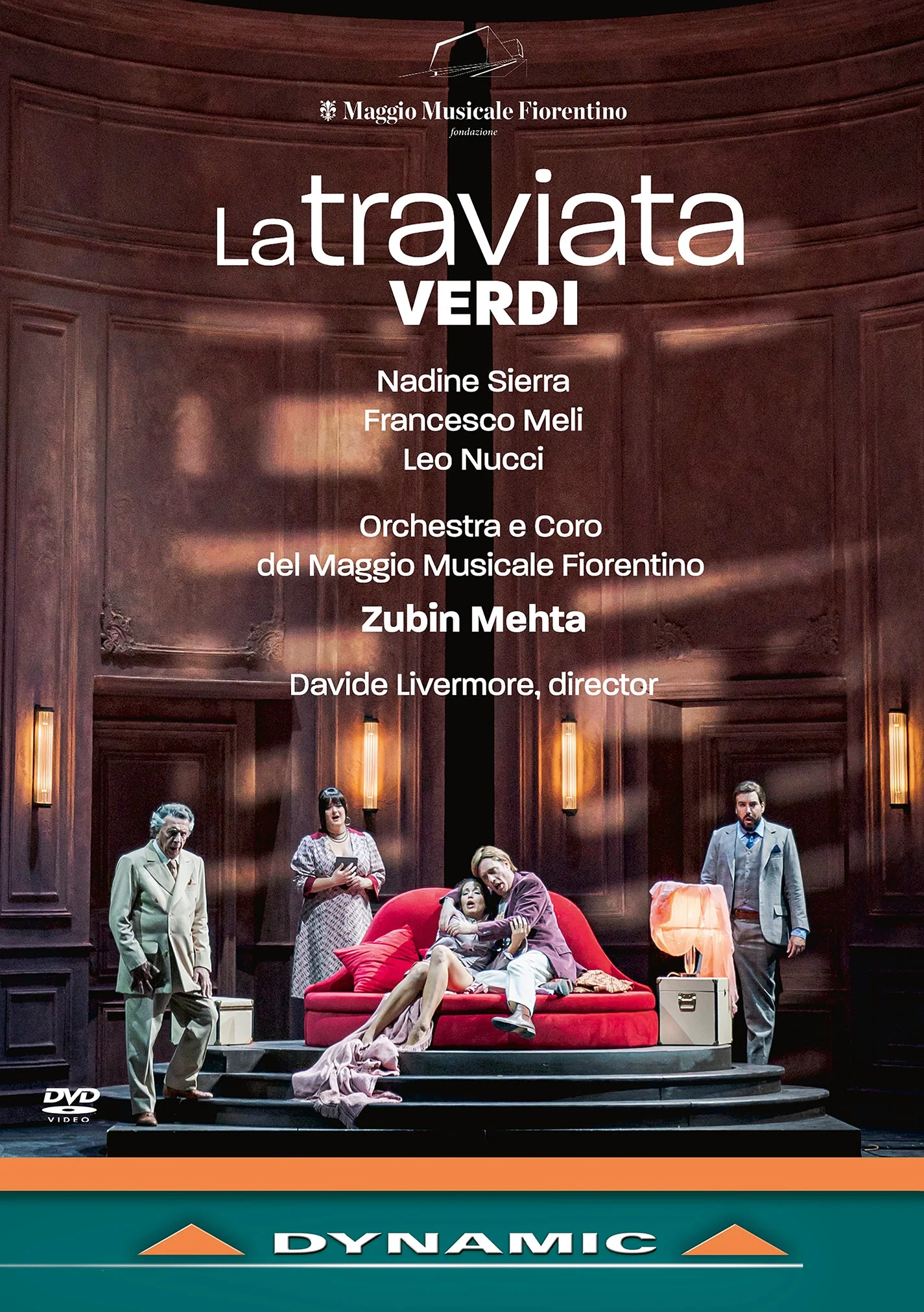 Verdi: La traviata / Sierra, Meli, Nucci, Mehta, Maggio Musicale Fiorentino - Image 2