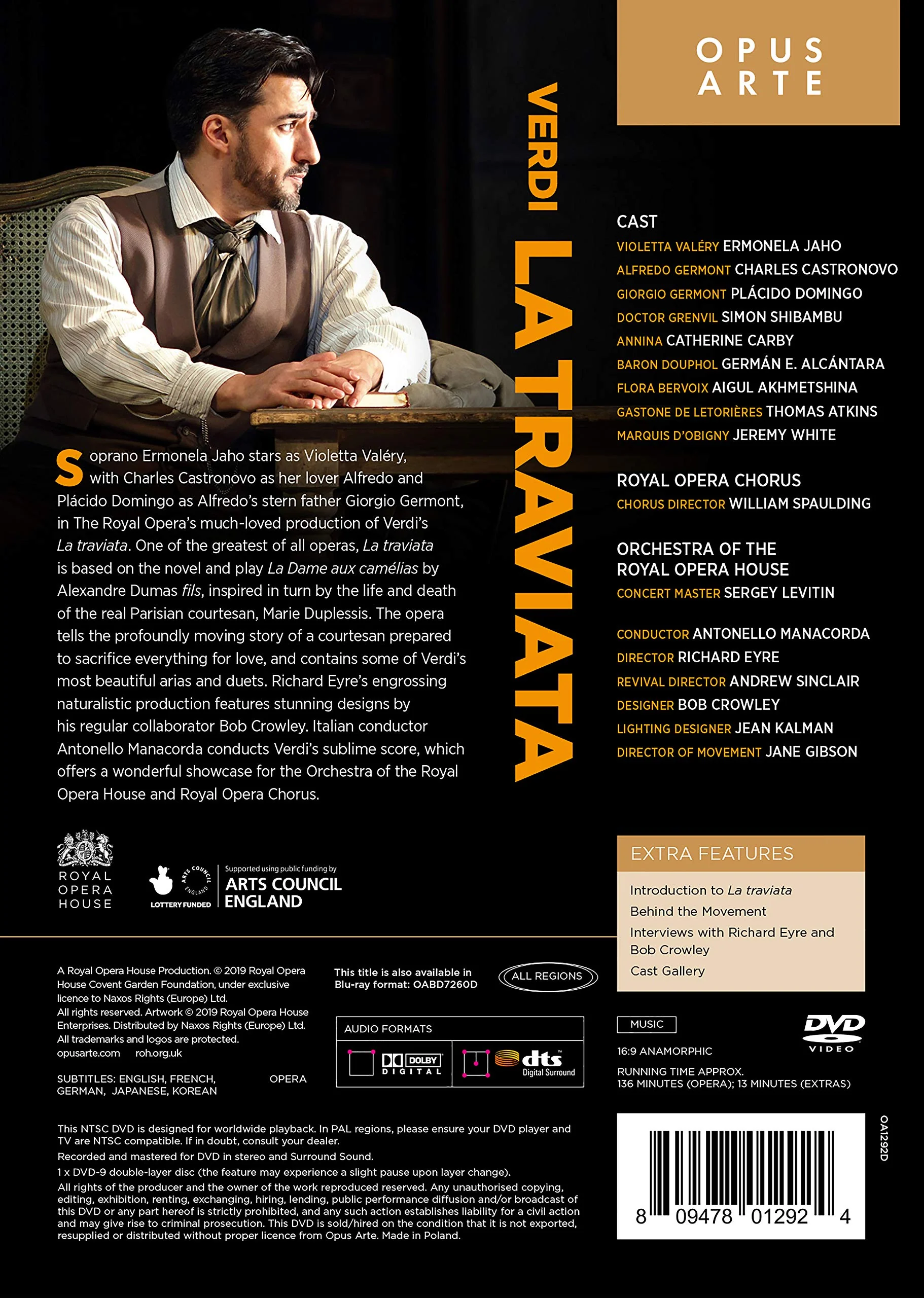 Verdi: La Traviata / Manacorda, Royal Opera House - Image 2
