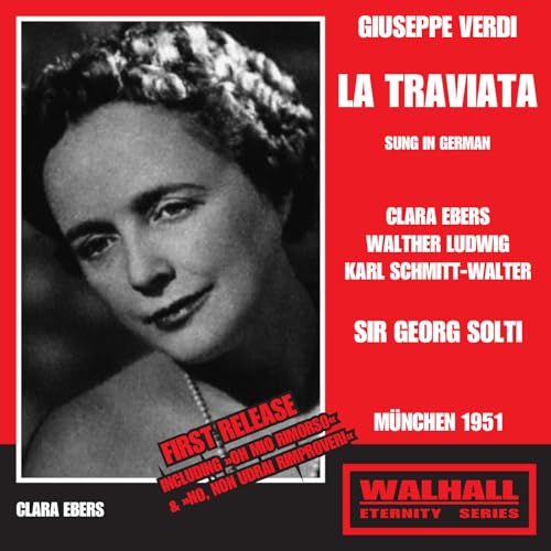 Verdi: La traviata (Sung in German) [Recorded 1951] - Image 2