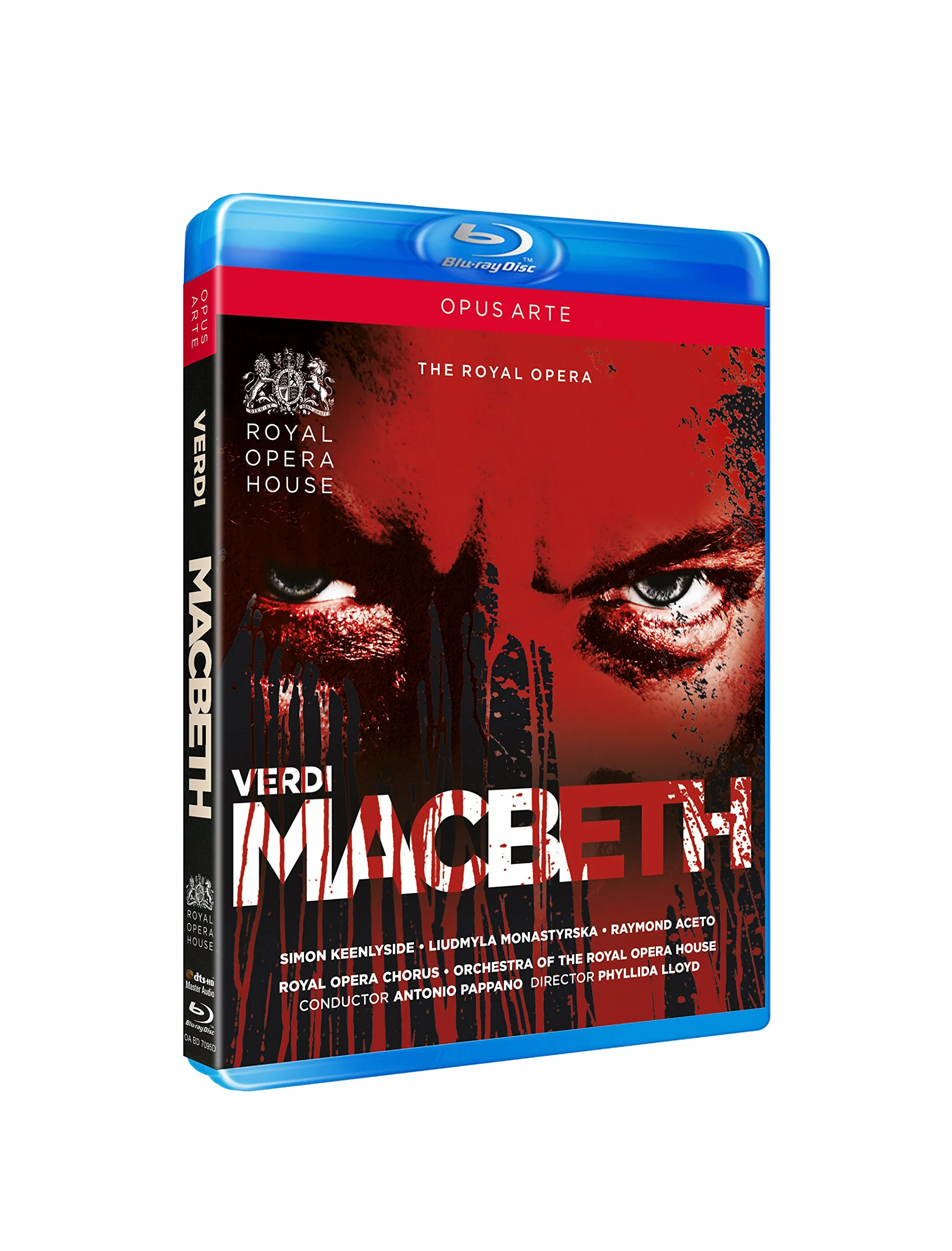 Verdi: Macbeth / Keenlyside, Aceto, Monastryrska, Cliffe [blu-ray] - Image 2