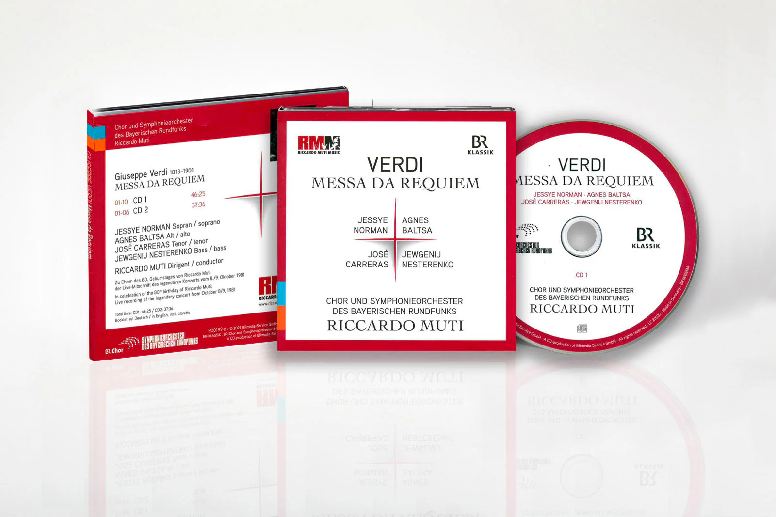 Verdi: Requiem / Norman, Carreras, Baltsa, Nesterenko, Muti, BRSO - Image 2
