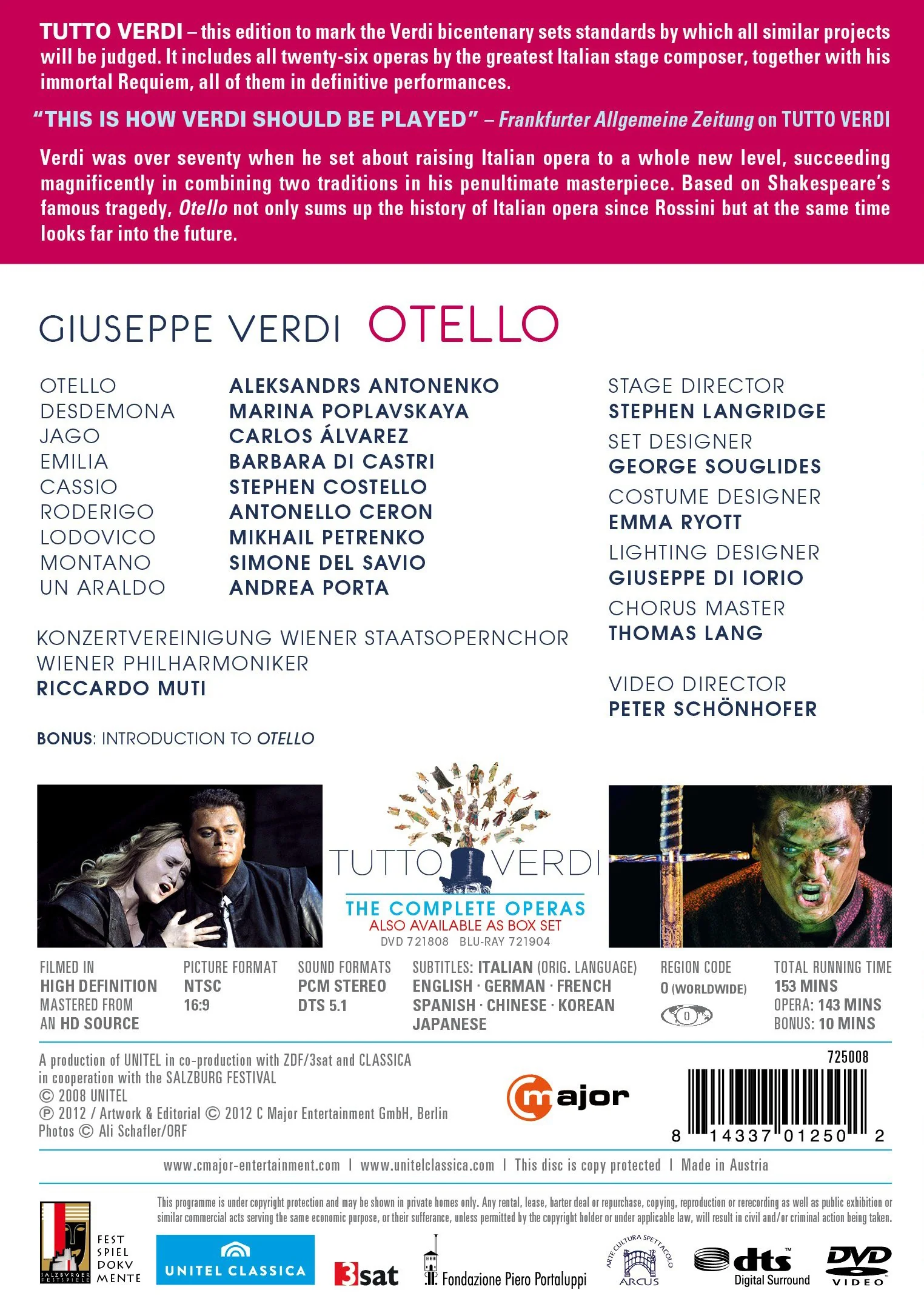 Verdi: Otello - Image 2