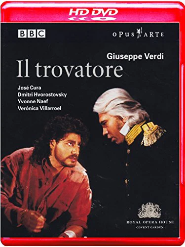 VERDI: Trovatore (Il) (Royal Opera House, 2002) (HD-DVD, NTS - Image 2