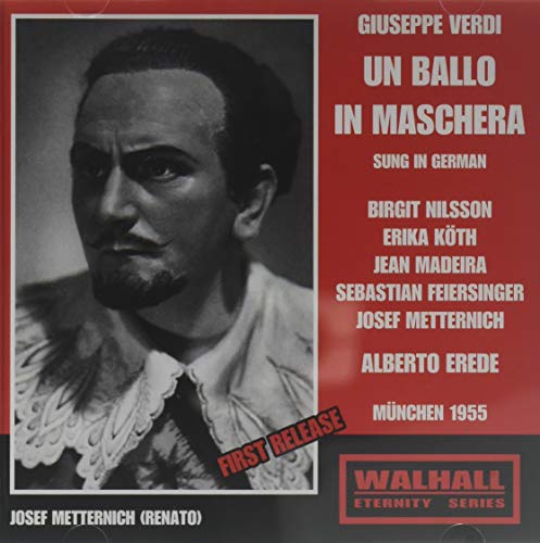 Verdi: Un ballo in maschera (Sung in German) - Image 2