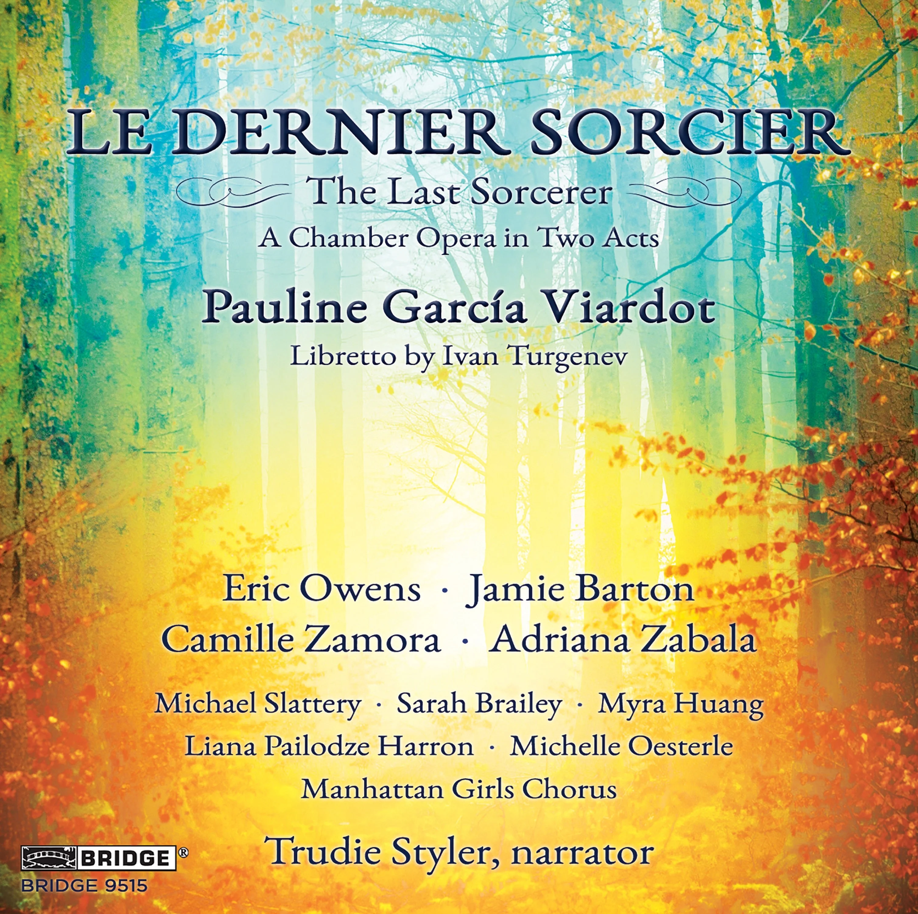 Viardot: Le Dernier Sorcier / Owens, Barton, Myra Huang - Image 2