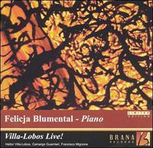VILLA-LOBOS: Piano Concerto No. 5 (Live) / Bachianas Brasile - Image 2