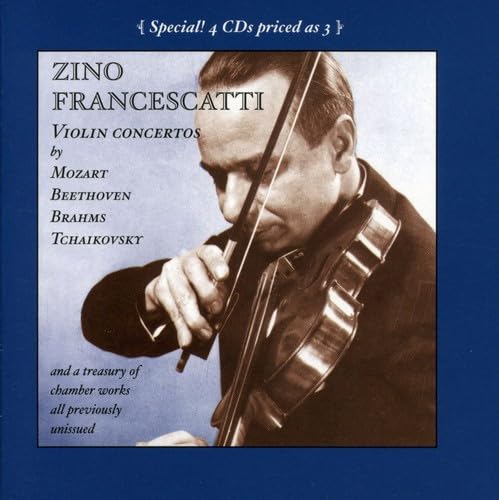 Violin Concertos [live Recordings] / Francescatti - Image 2