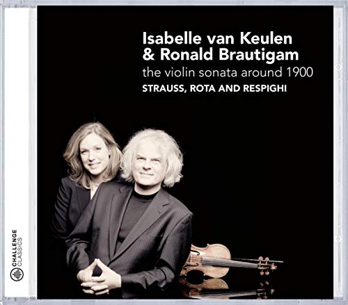 Violin Recital: Keulen, Isabelle van - STRAUSS, R. / ROTA, N - Image 2