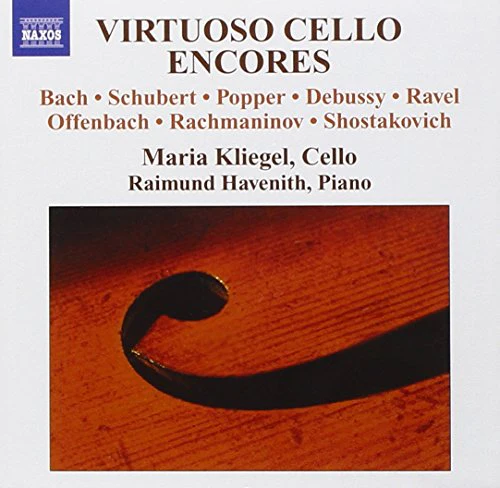 Virtuoso Cello Encores / Maria Kliegel - Image 2
