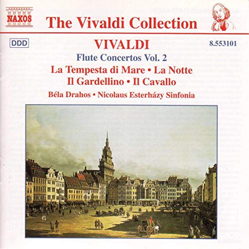Vivaldi Collection - Flute Concertos Vol 2 / Drahos, Et Al - Image 2