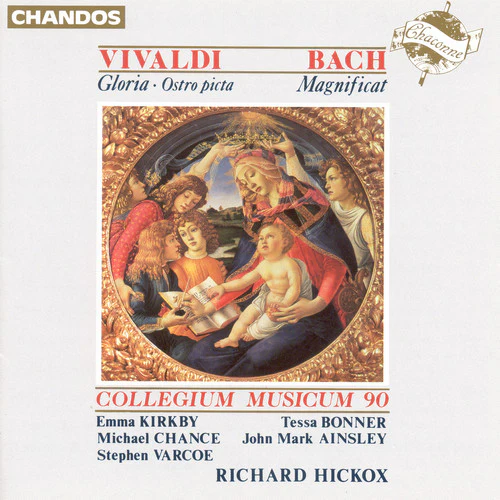 Vivaldi: Gloria; Bach: Magnificat / Hickox, Kirkby, Et Al