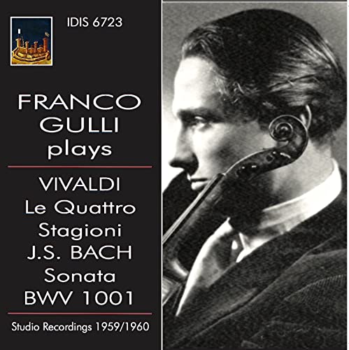 Vivaldi: La quattro stagioni - Bach: Sonata, BWV 1001 / Gulli - Image 2
