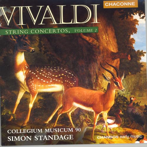 Vivaldi: String Concertos Vol 2 / Simon Standage, Et Al - Image 2