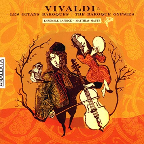 Vivaldi - The Baroque Gypsies / Maute, Ensemble Caprice - Image 2