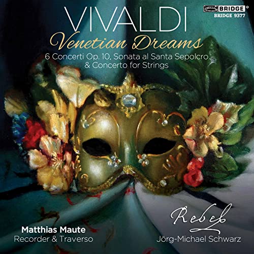 Vivaldi: Venetian Dreams / Schwarz, Rebel Baroque Orchestra - Image 2