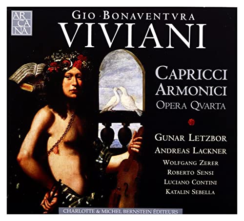 Viviani: Capricci armonici (Opera quarta) - Image 2