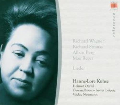 Vocal Recital: Kuhse, Hannelore - WAGNER, R. / STRAUSS, R. / - Image 2