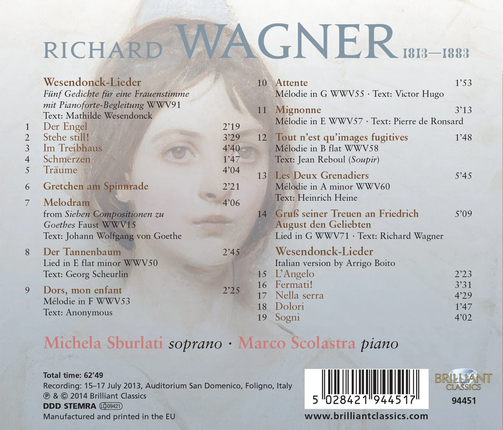 Wagner: Lieder - Image 2