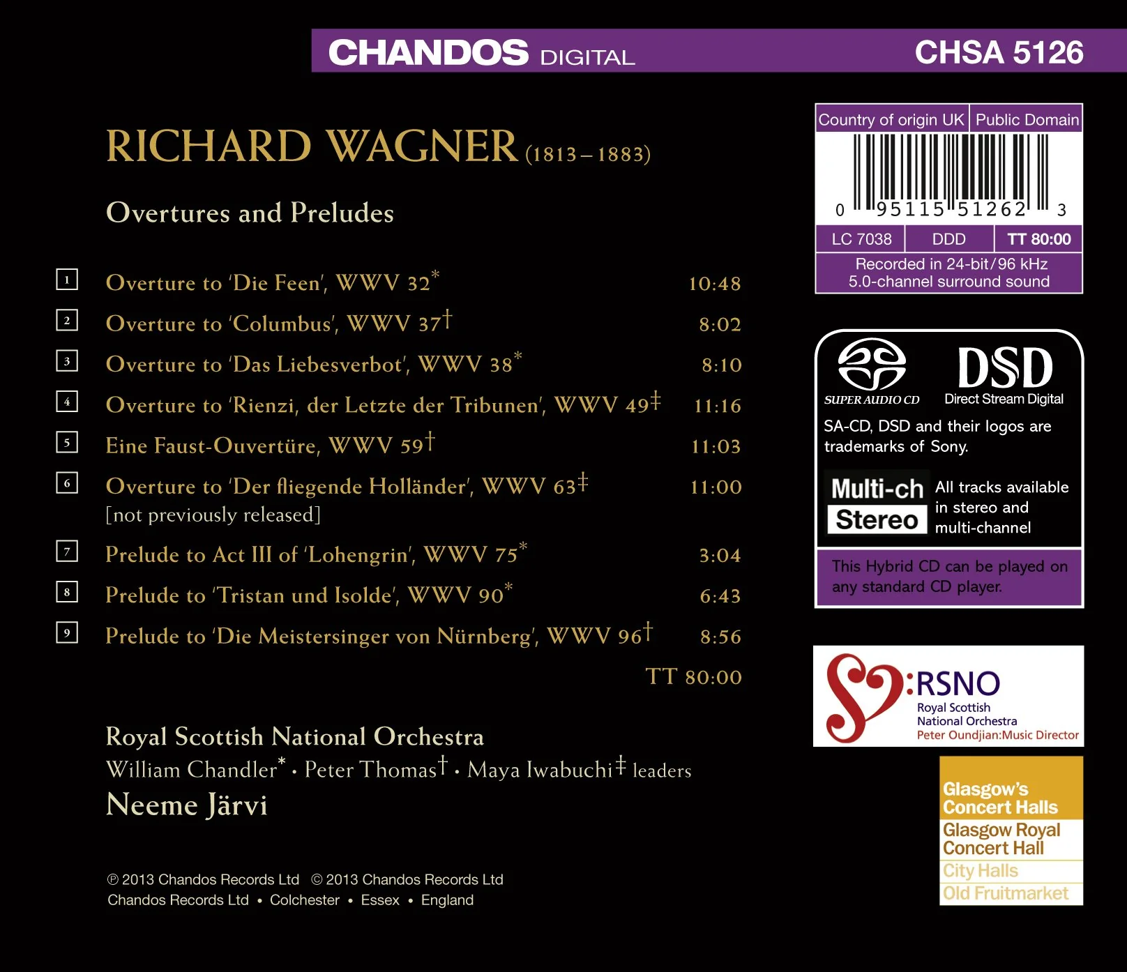 Wagner: Overtures and Preludes - Image 2