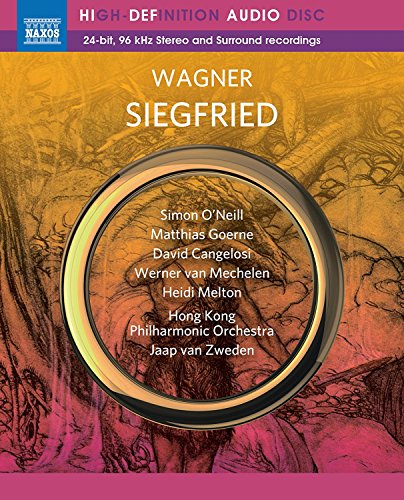Wagner: Siegfried / Zweden, Hong Kong Philharmonic [Blu-ray Audio] - Image 2