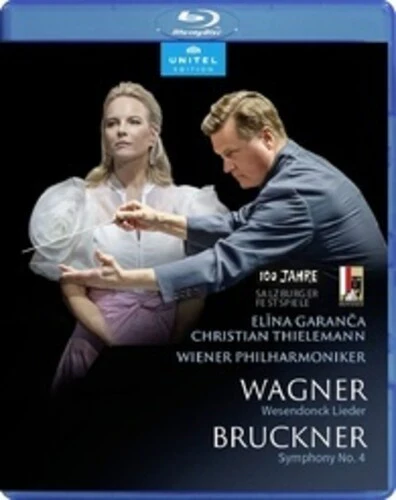 Wagner: Wesendonck Lieder - Bruckner: Symphony No. 4 / Garanca, Thielemann, Wiener Philharmoniker [DVD] - Image 2