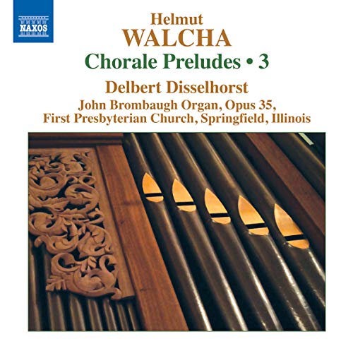 Walcha: Chorale Preludes, Vol. 3 - Image 2