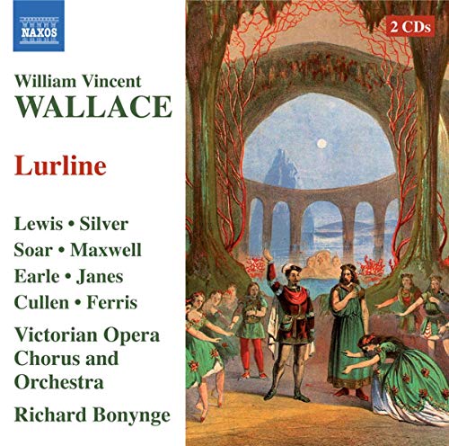 Wallace: Lurline / Bonynge, Lewis, Silver, Soar, Maxwell, Cullen, Janes - Image 2