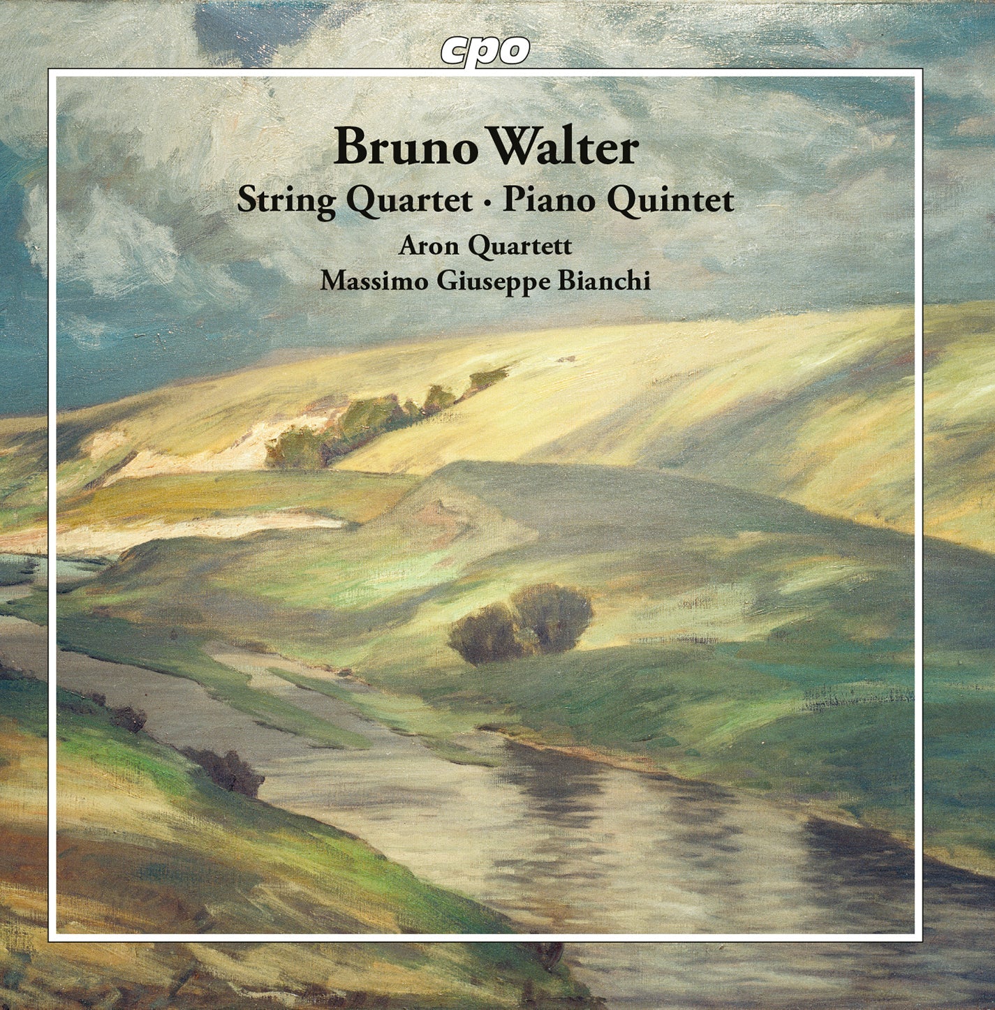 Walter: String Quartet & Piano Quintet / Bianchi, Aron Quartett - Image 2