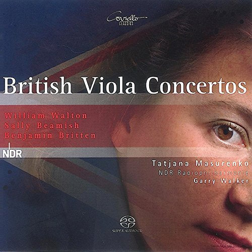 Walton, W.: Viola Concerto / Beamish, S.: Viola Concerto No. - Image 2