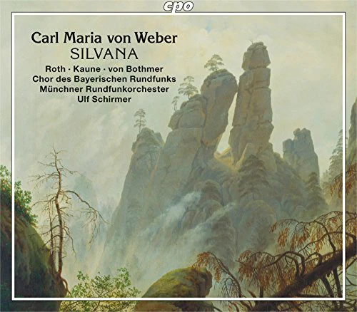 Weber: Silvana / Kaune, Krapp, Von Bothmer, Schirmer, Munich Radio Orchestra - Image 2