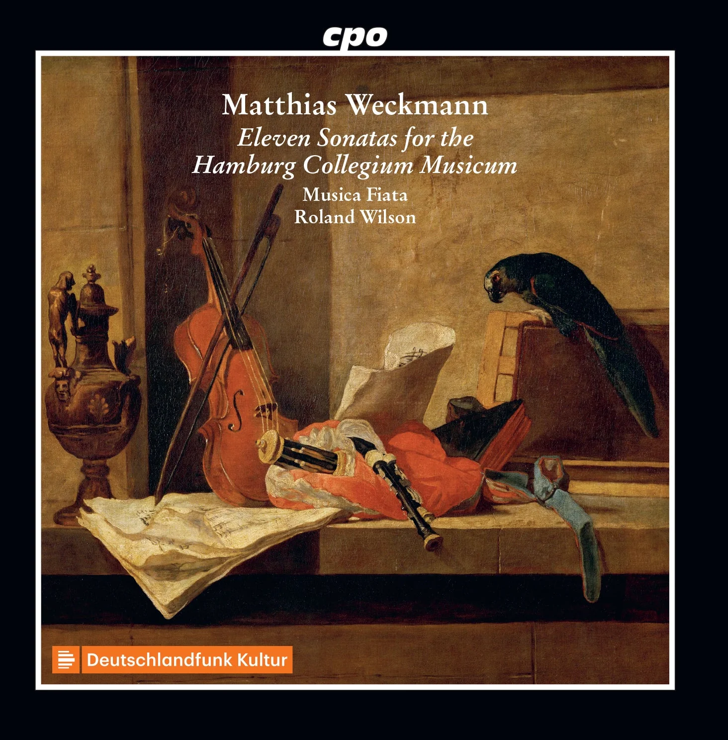 Weckmann: Eleven Sonatas for the Hamburg Collegium Musicum / Wilson, Musica Fiata - Image 2