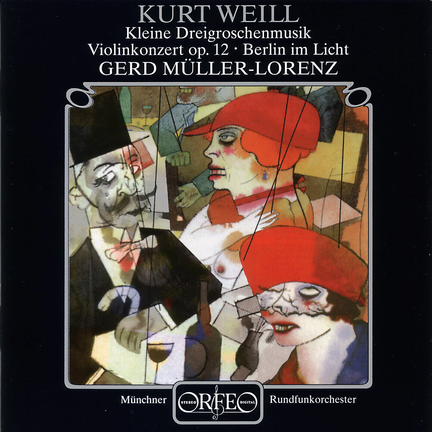 Weill: Violin Concerto, Op. 12, Kleine Dreigroschenmusik & Berlin Im Licht - Image 2