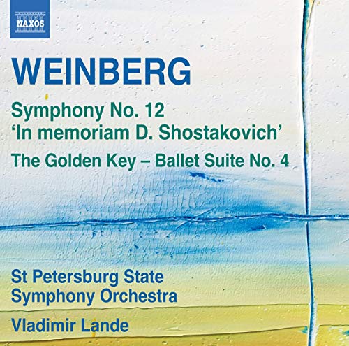 Weinberg: Symphony No 12 "In Memoriam D. Shostakovich" / Lande - Image 2