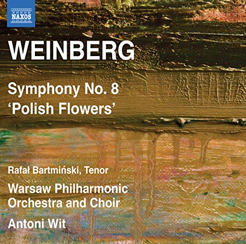 Weinberg: Symphony No 8 "Polish Flowers" / Wit, Warsaw Philharmonic - Image 2