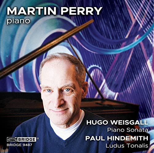 Weisgall: Piano Sonata - Hindemith: Ludus Tonalis / Perry - Image 2