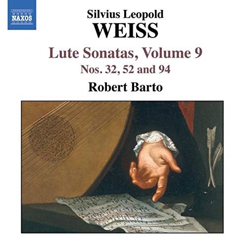 Weiss: Lute Sonatas Vol 9 / Robert Barto - Image 2