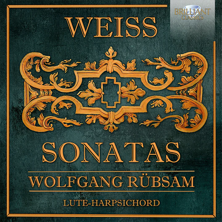 Weiss: Sonatas / Wolfgang Rübsam - Image 2