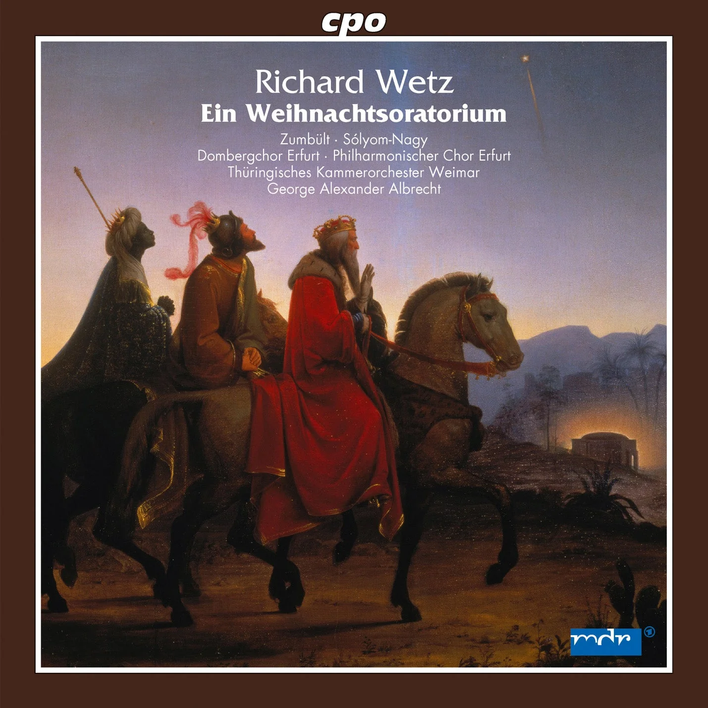 Wetz: Christmas Oratorio On Old German Poems, Op. 53 / Albrecht, Thuringische Kammerorchester - Image 2
