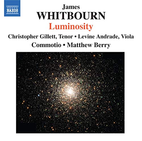Whitbourn: Luminosity / Gillett, Andrade, Berry, Commotio - Image 2