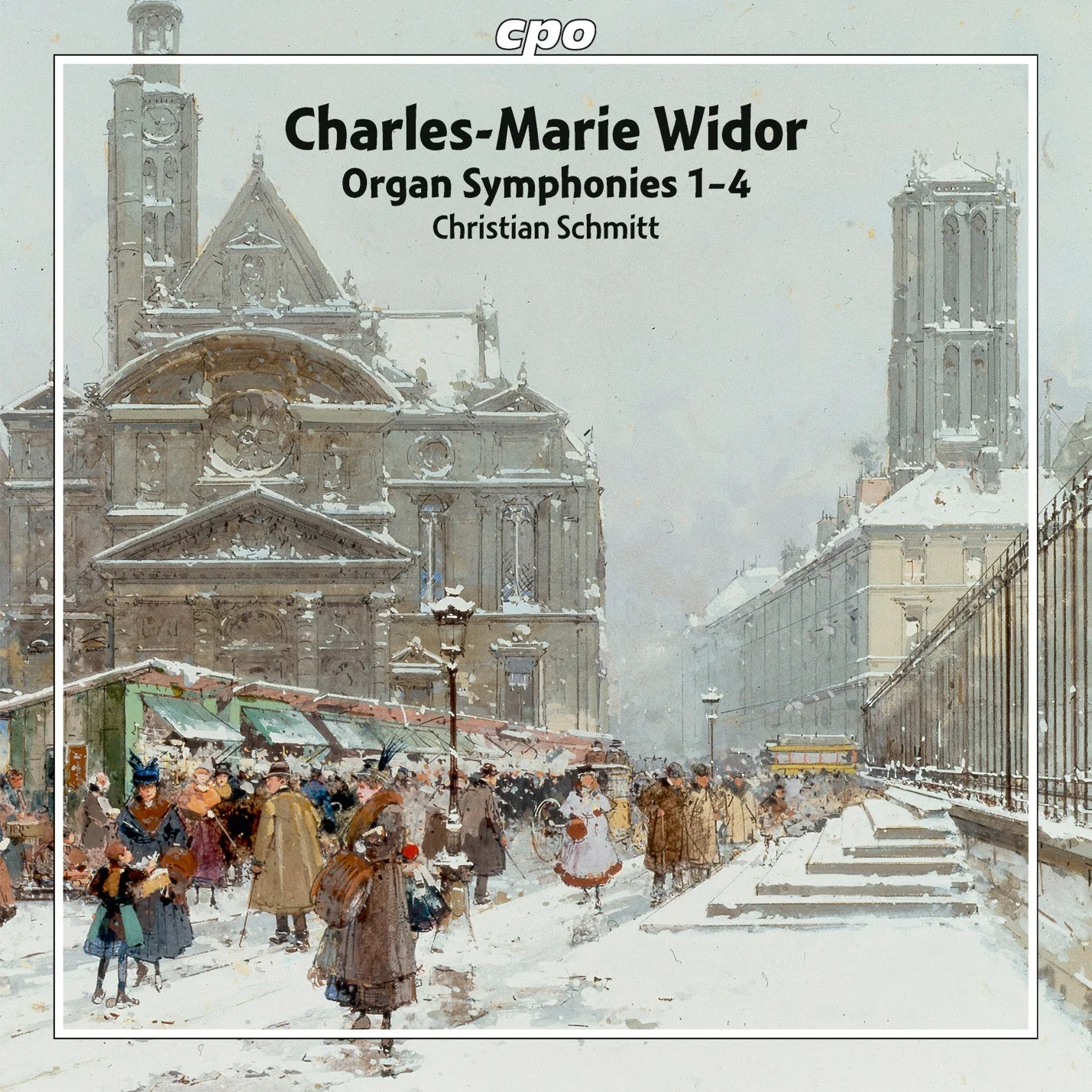 Widor: Organ Symphonies Nos. 1-4 / Schmitt - Image 2