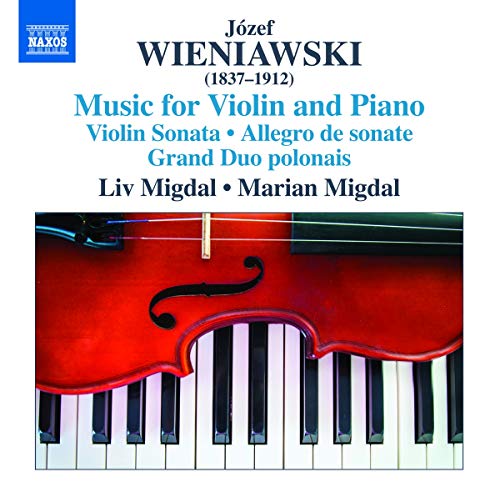 Wieniawski: Music For Violin And Piano / Migdal, Migdal - Image 2