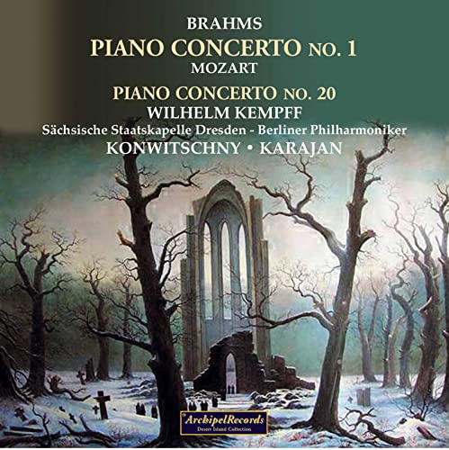 Wilhelm Kempff plays Brahms and Mozart - Image 2