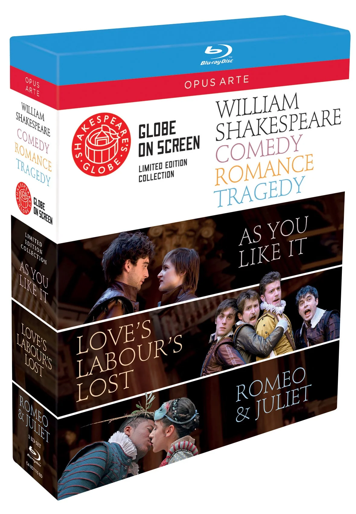 William Shakespeare - Comedy Romance Tragedy