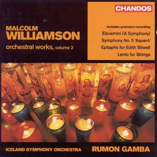 Williamson: Orchestral Works, Vol. 2 / Gamba, Iceland Symphony - Image 2